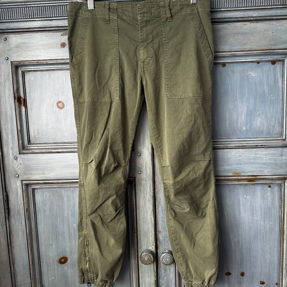 Nili Lotan Cropped French Military Pant Size 4 - Picture 6 of 9
